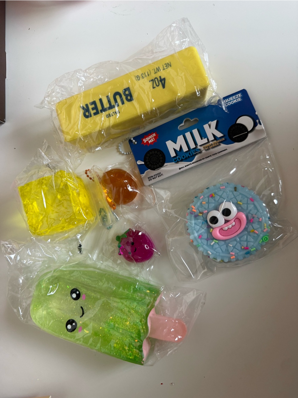 Squishy toy bundle